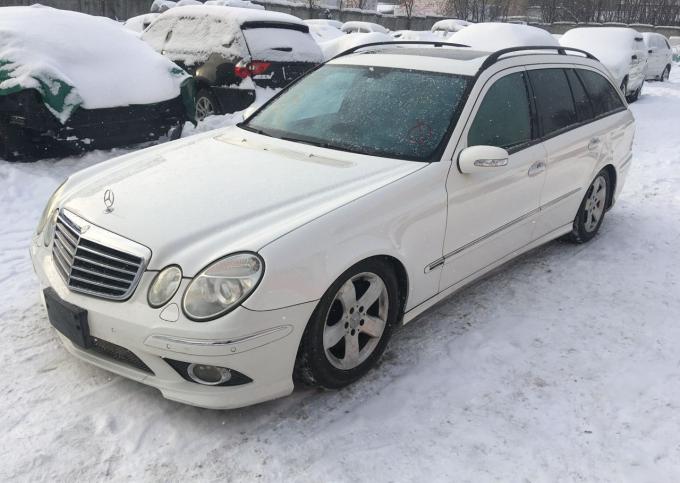 Мерседес w211 s211 4 matic на запчасти