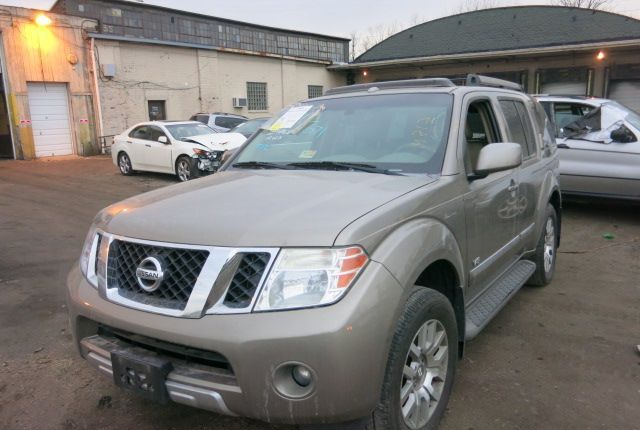 Разбор на запчасти Nissan Pathfinder 2004-2014