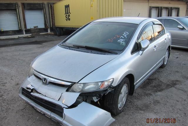 Разбор на запчасти Honda Civic 2006-2012