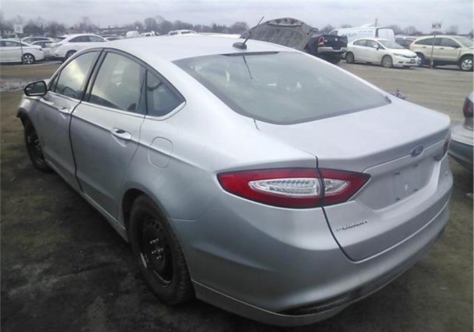 Разбор на запчасти Ford Mondeo 5 2015