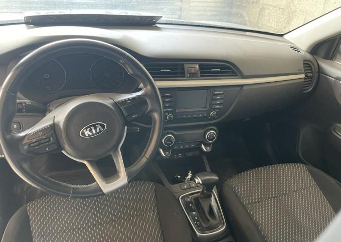 Разбор kia rio 4