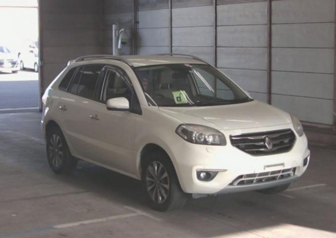 В разборе Renault Koleos (HY0) 2012г. рестайлинг