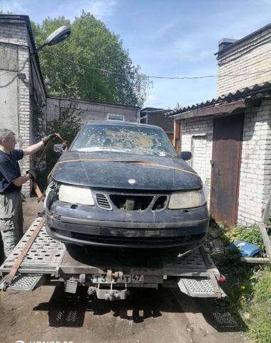 Запчасти saab 9-5 b308e