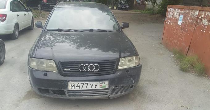 Audi A6 C5 1999 год ауди А6