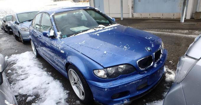 Bmw e46 на запчасти из японии