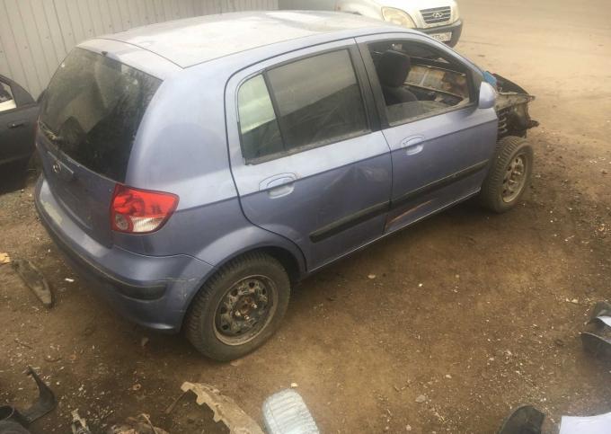 Разбор hyundai getz 1 2002-2005 1.3 G4EA МКПП гур