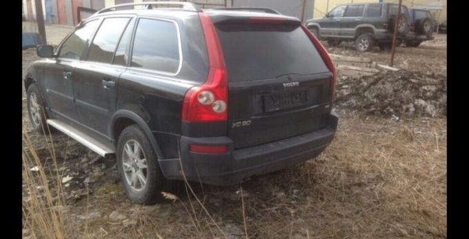 Запчасти Volvo XC90 2004 года