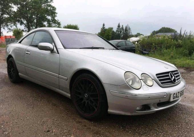 По запчастям MB W215 Cl500