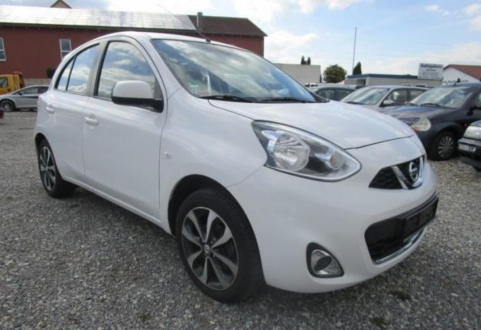 Nissan Micra 2014г. на запчасти