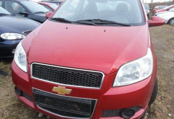 Chevrolet Aveo 2009г. на запчасти