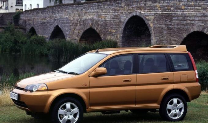 Разбор Хонда нрв Honda HR-V 1999