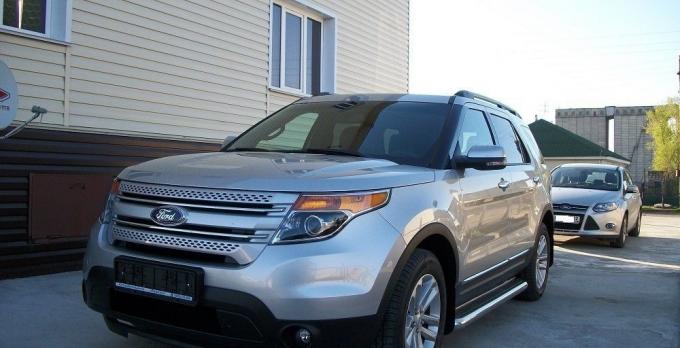 Разбор Форд Эксплорер 5 Ford Explorer 5 2011