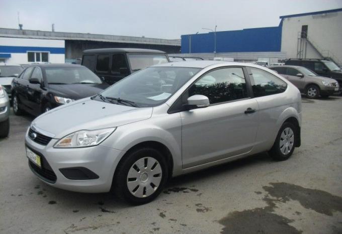 Разбор Форд Фокус 2 Ford Focus 2 купе 2006