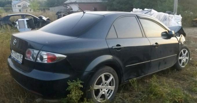 Mazda 6 2006 gg мазда в разбор