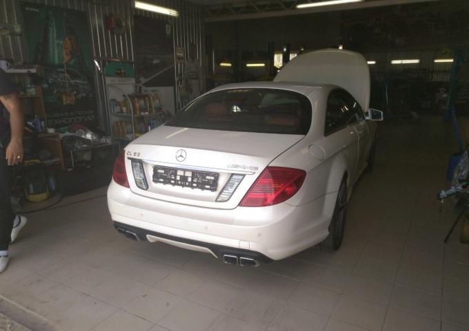 Запчасти -CL 63 AMG W216,2012 год