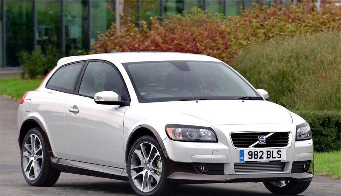 Разбор Вольво С30 Volvo C30 рестайлинг 2012