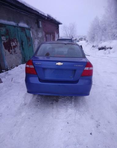 В разборе Chevrolet Aveo 1.4, 2010г