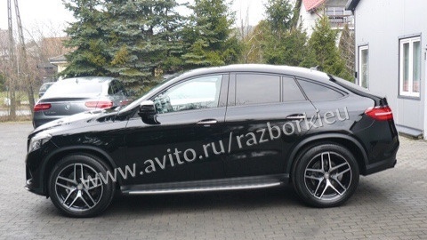 Разбор на запчасти Mercedes GLE C292 (2015-2019)