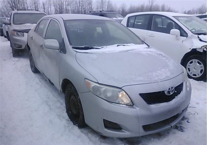 Разбор Toyota Corolla E15 2010 Запчасти Капот Фары