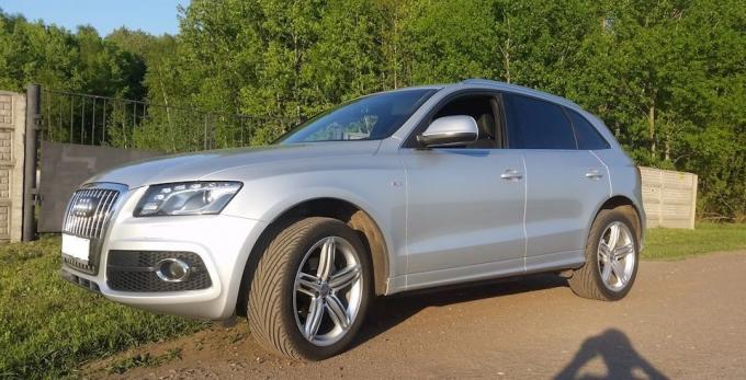 Разбор Ауди Audi Q5 2008