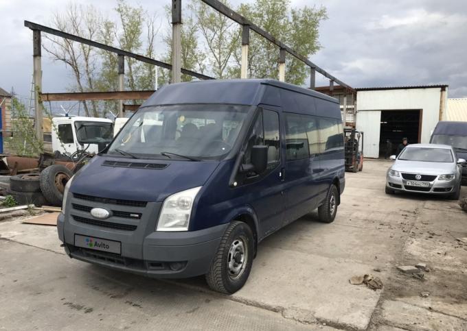 Ford Transit (форд транзит) битый