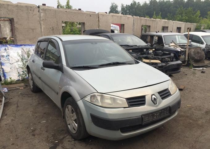 Renault Megan 2006 год по запчастям