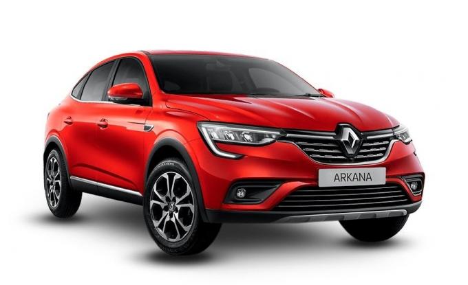 Renault Arkana Автозапчасти