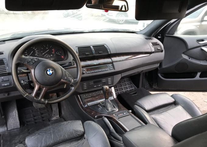 Разбор BMW X5 e53 4.4