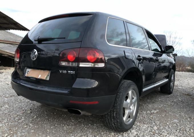 Разбор Volkswagen Touareg 5.0 v10 TDI 313л.с