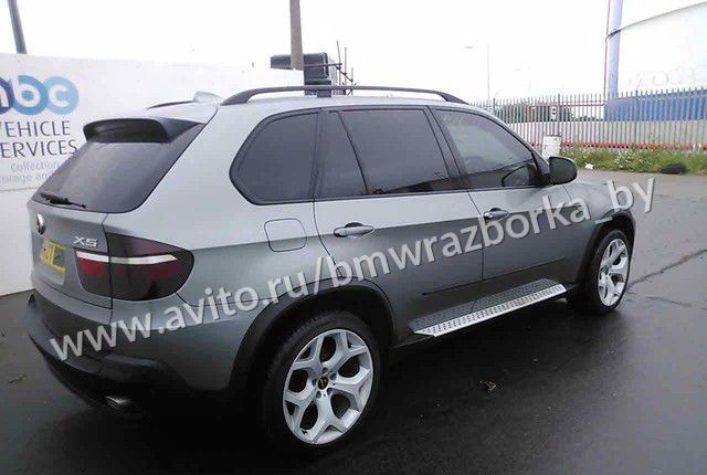 Разборка BMW X5 e70 3.0d M57 разбор бмв Х5 е70 3,0