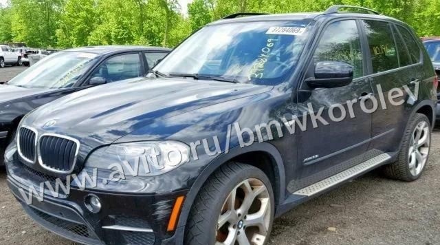 BMW E70 на запчасти двс N55B30A