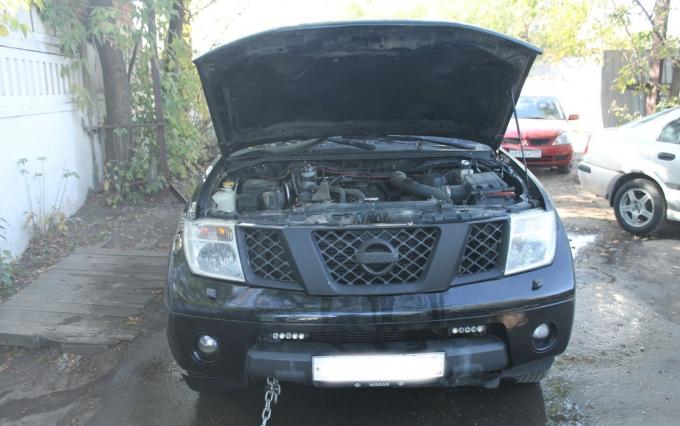 Разборка Nissan Pathfinder 3 R51 2008 Г.В. 2,5 TD