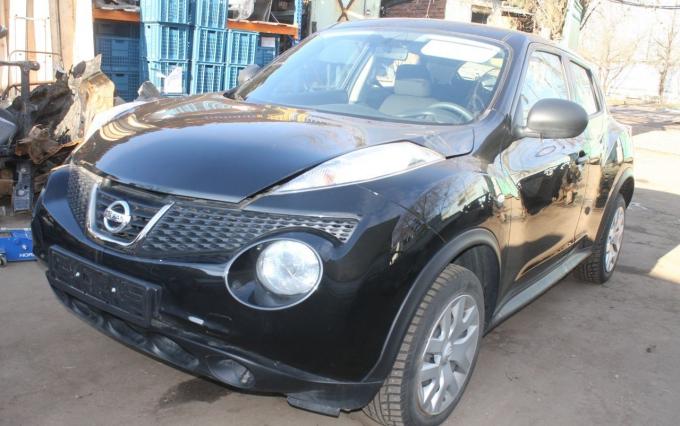 Разборка Nissan Juke 2014 Г.В. 1,6 АКПП