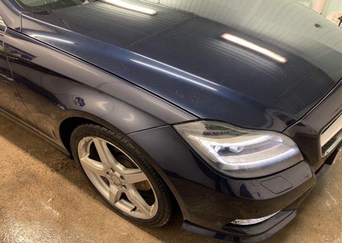 Mercedes W218 C218 CLS 2013 г на запчасти