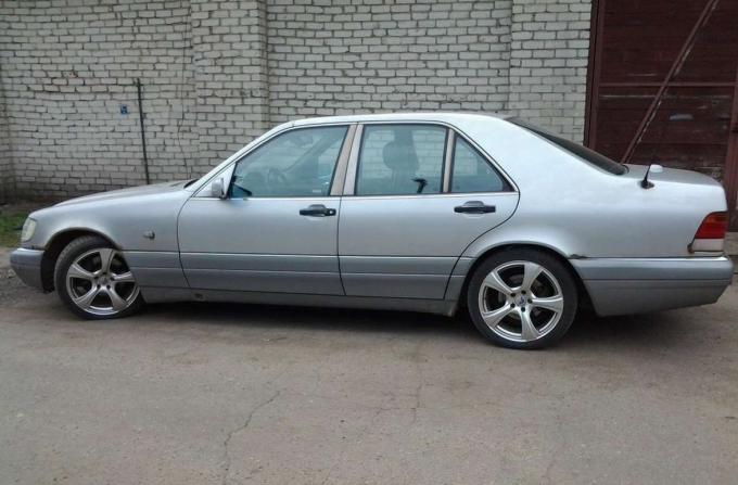 Mercedes W140 3.5TD OM603 95г по запчастям