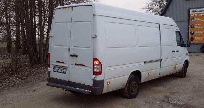 Mercedes Sprinter 2.7 CDI OM612 2002г по запчастям