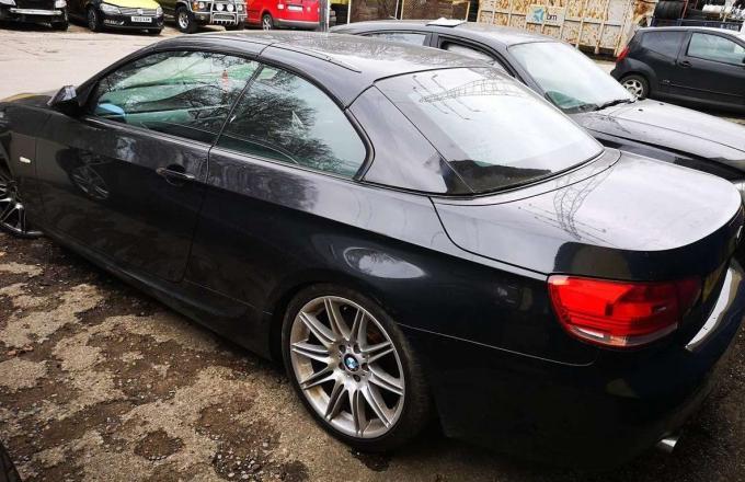 Bmw E92 335I N54 09г по запчастям