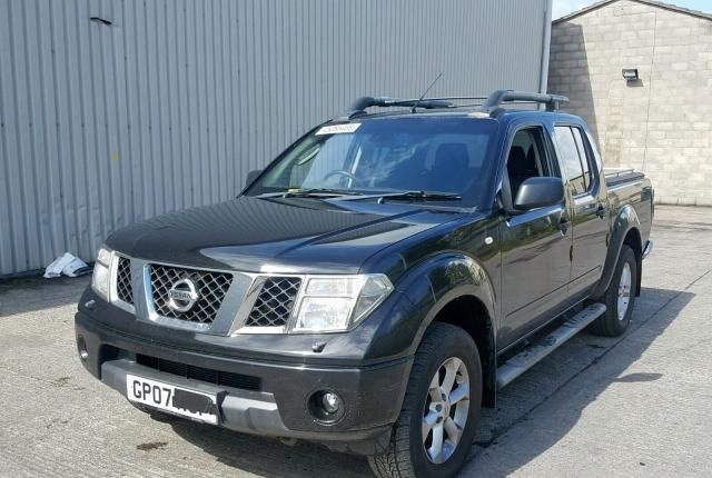 Nissan Navara D40 2.5 дизель на запчасти Навара