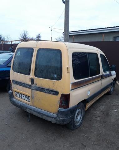 Citroen Berlingo 1998 г.в. по запчастям