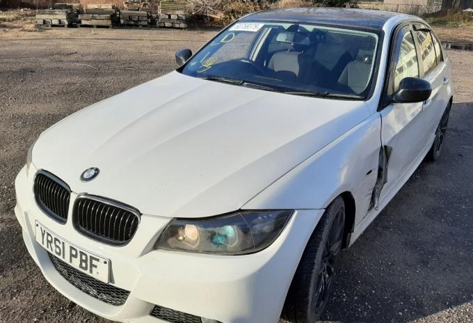 BMW E90 на запчасти двс N43B20A LCI