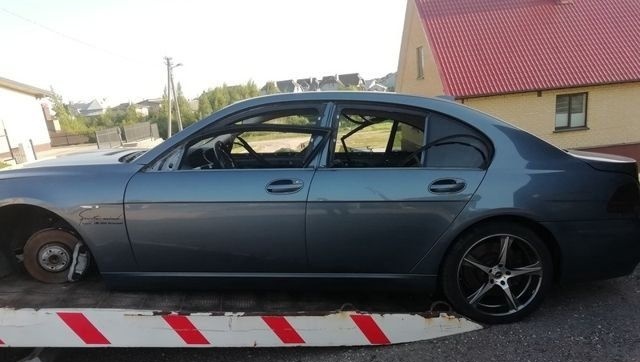 Разборка BMW E66 2006 318