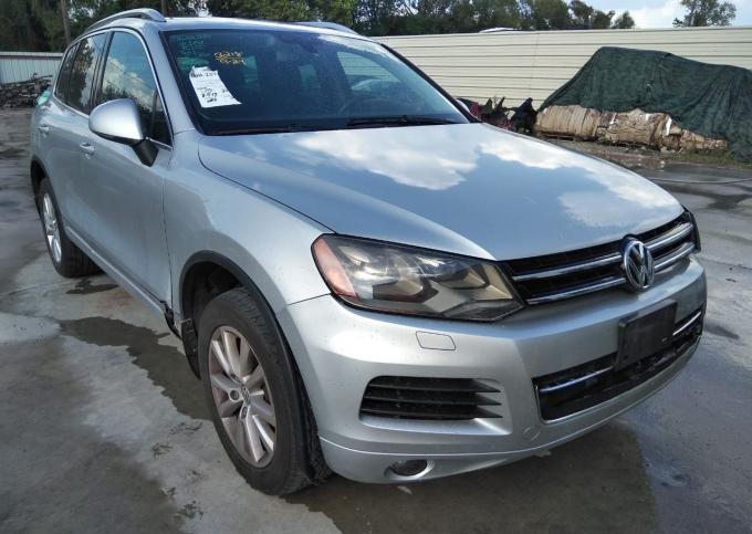 Touareg 7P 10-18 на запчасти