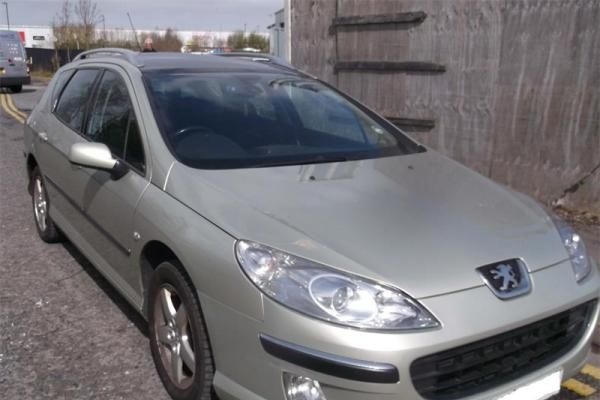 Разбор на запчасти Peugeot 407