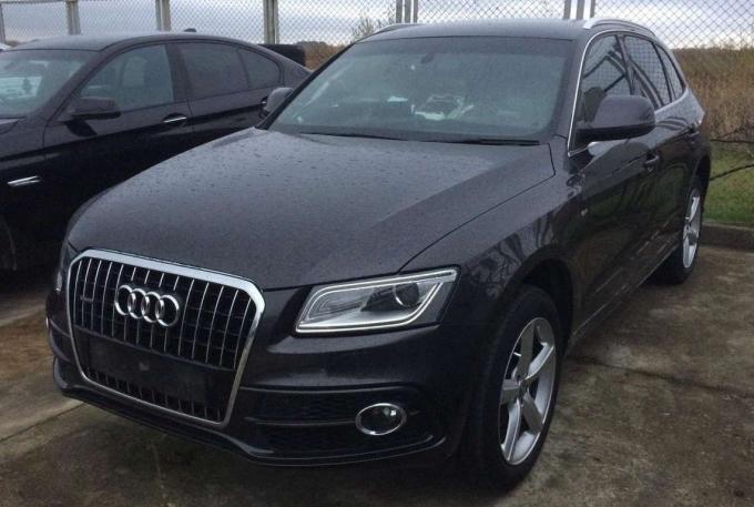 Audi Q5 2014 г на запчасти