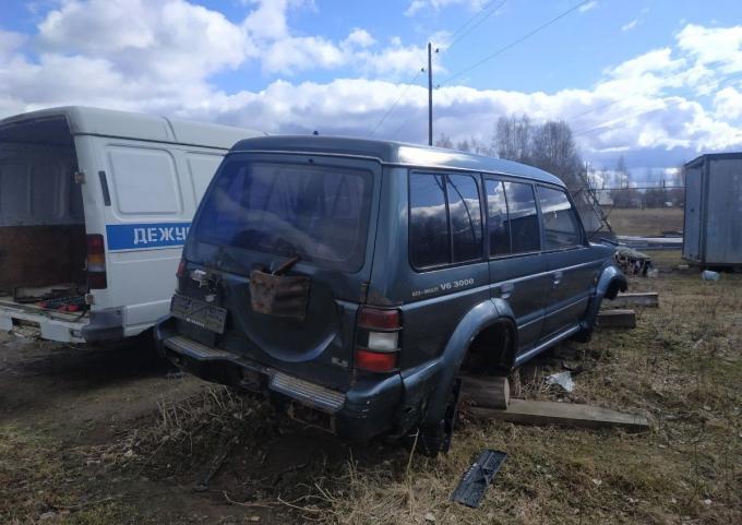 Mitsubishi pajero 2, Паджеро 2 в разбор