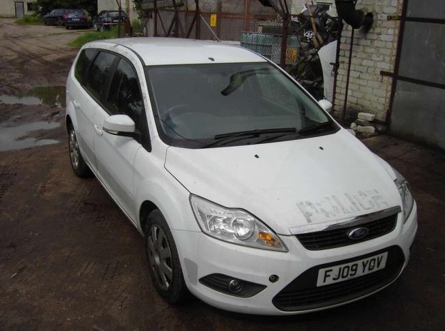 Ford Focus 2010 г на запчасти