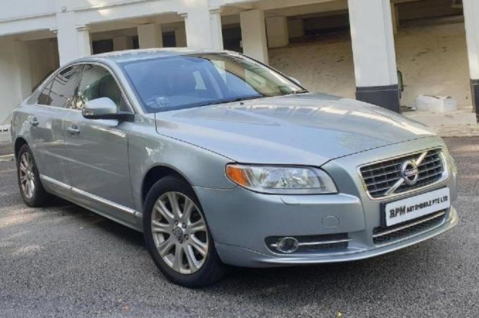 В разборе Volvo S80 2010г. рестайлинг