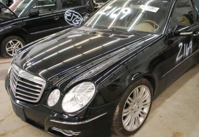 Mercedes Benz E350 3.5 w211 разбор запчасти