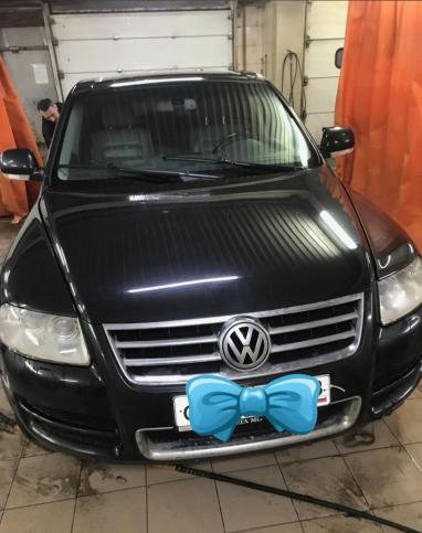 Поступил на разбор VW Touareg 1 2004 4.2 бензин