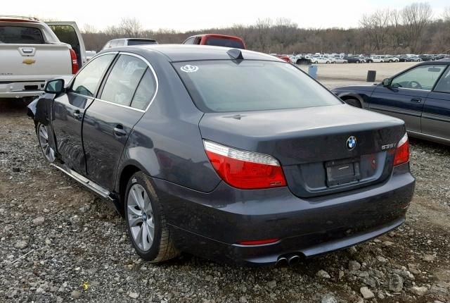 Авторазбор Запчасти BMW E60 5 series 2010